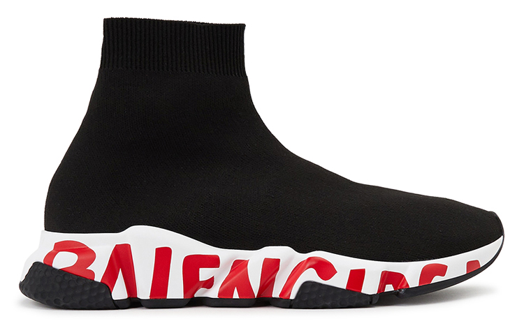 Мужские кроссовки Balenciaga Speed (черные) — фото 2