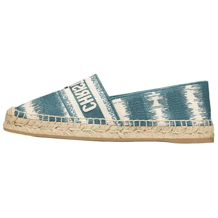 DIOR Granville Women's Casual Shoes Women's Deep Sea Blue
