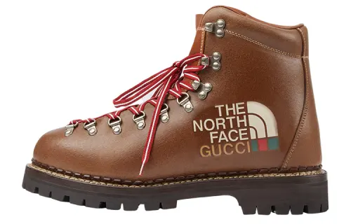 Gucci The North Face x Gucci Ankle Boot 'Brown'