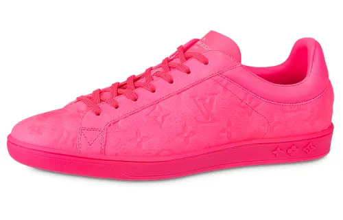 LOUIS VUITTON Monogram Sneakers 'Hot Pink'