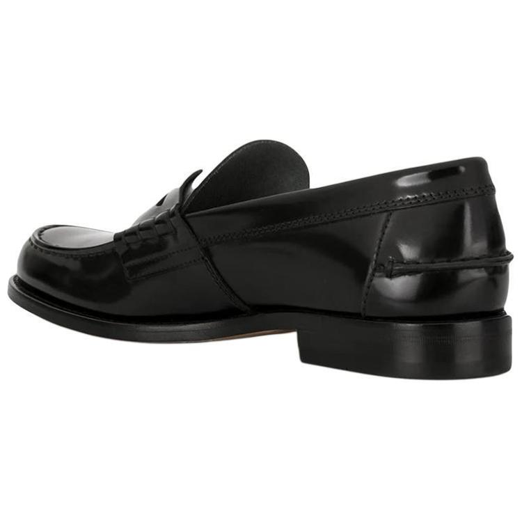 TOD'S patent leather loafers
