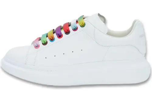 Alexander McQueen Oversized Sneaker 'White Multicolor'