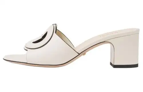 Gucci Wmns Slide Sandal 'White' Women's