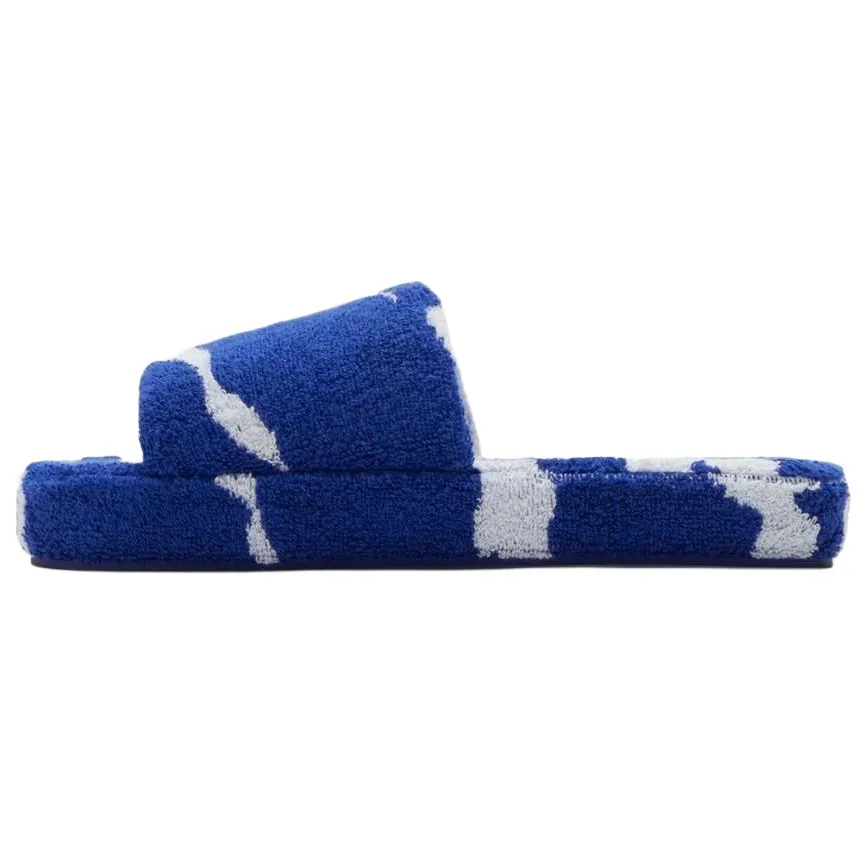 Burberry Slide Slippers Men's Blue