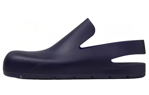 Bottega Veneta Puddle Stylish Sandal Women's Navy Blue