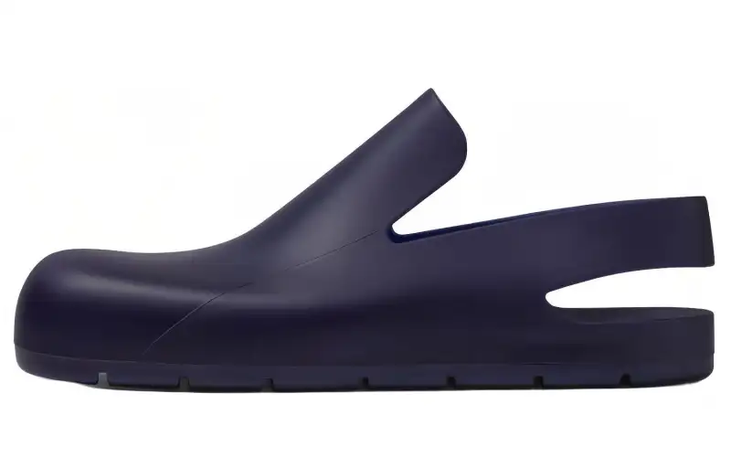 Bottega Veneta Puddle Stylish Sandal Women's Navy Blue