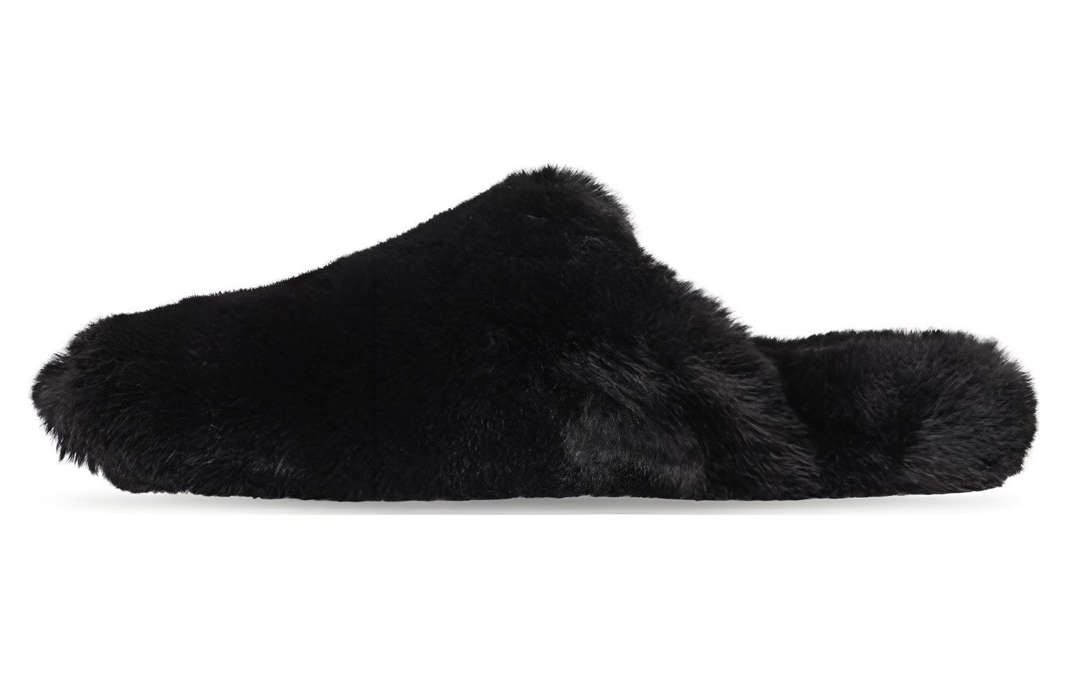 Мужские сабо Balenciaga Teddy (черные)