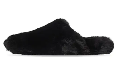 Balenciaga Teddy Mules 'Black'
