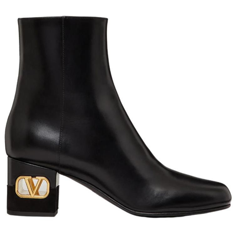 Valentino Garavani VLogo Heel Ankle Boots