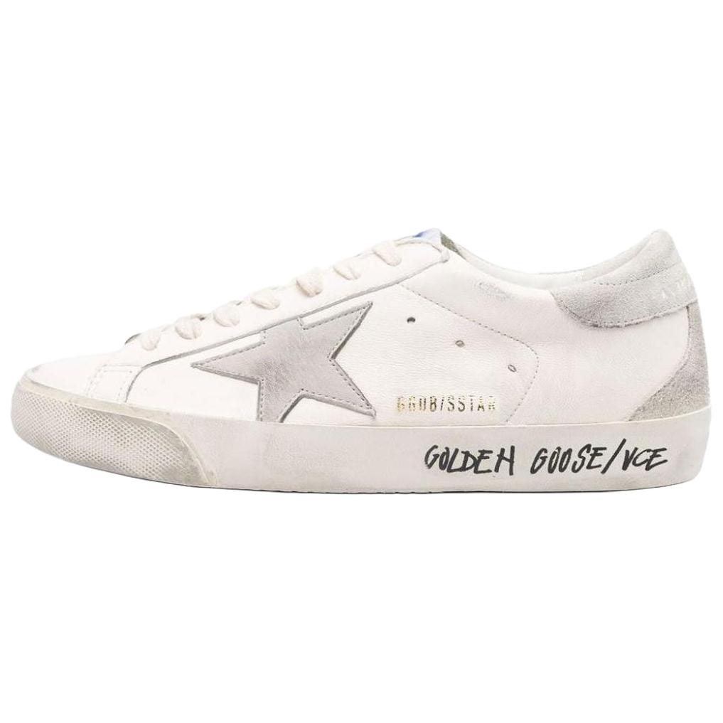 Мужские кеды Golden Goose (бежевые)