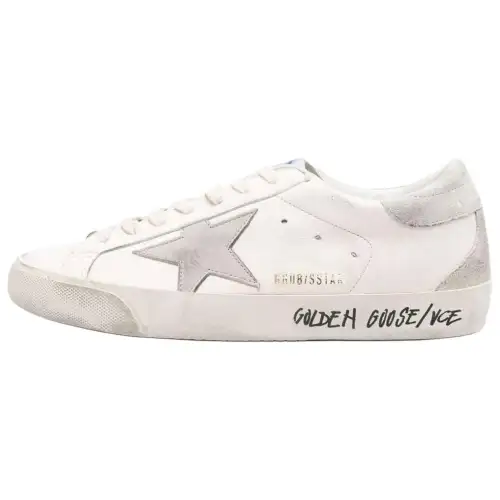 Golden Goose Super Star White Ice Grey