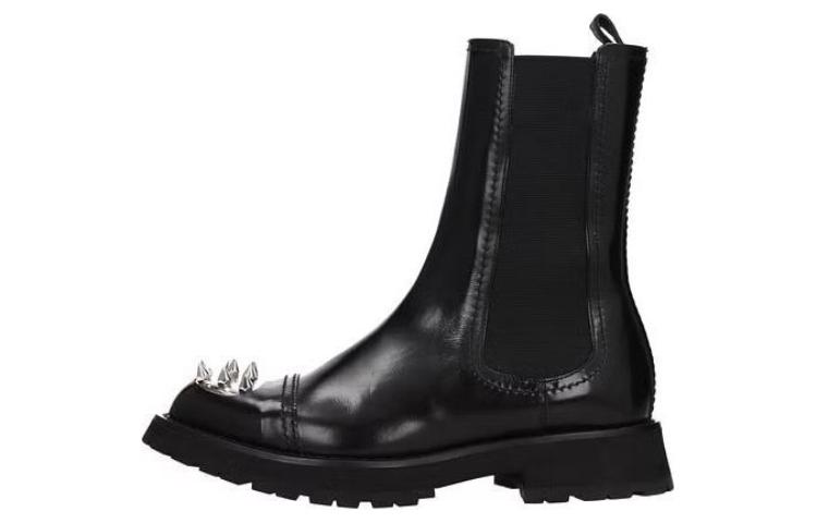 Мужские ботинки Alexander McQueen (черные)
