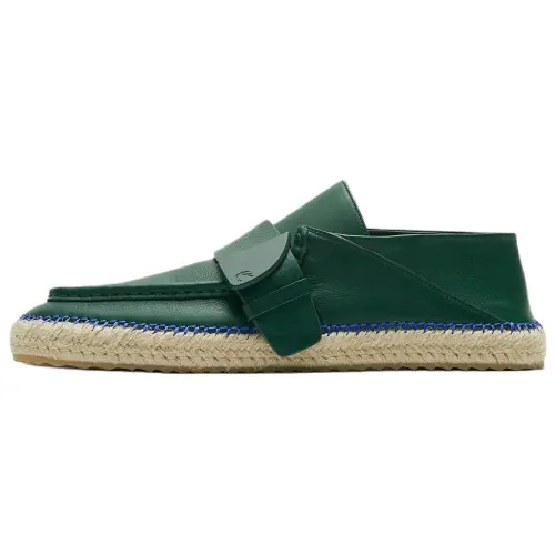 Burberry Deck Espadrilles Men's Green