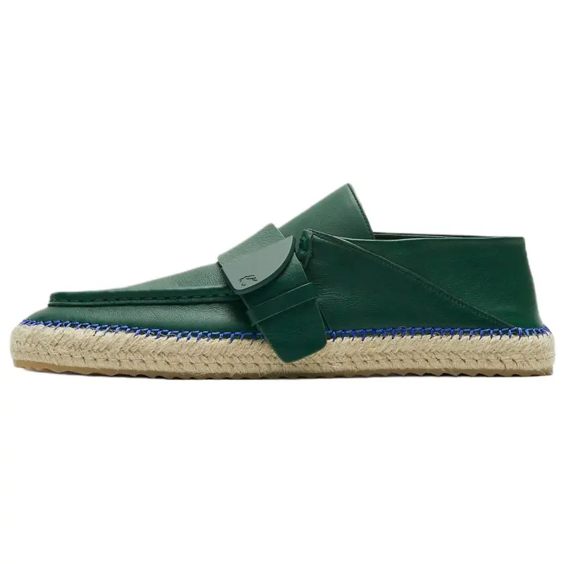 Burberry Deck Espadrilles Men's Green