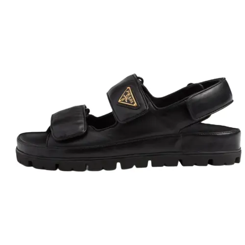 PRADA Touch-strap Sandals
