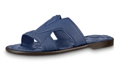 LOUIS VUITTON Oasis Stylish Sandal Men's Blue