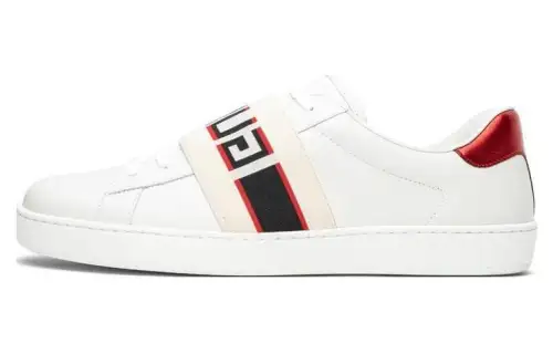 GUCCI Ace Leather Sneakers
