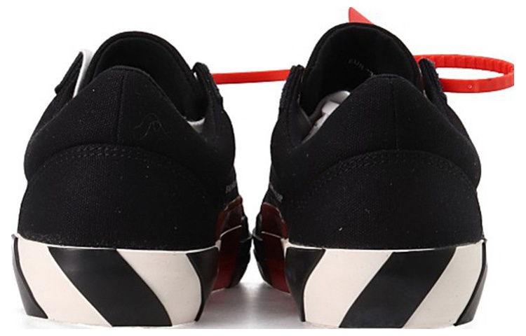 OFF WHITE Vulc Low Top 'Black'