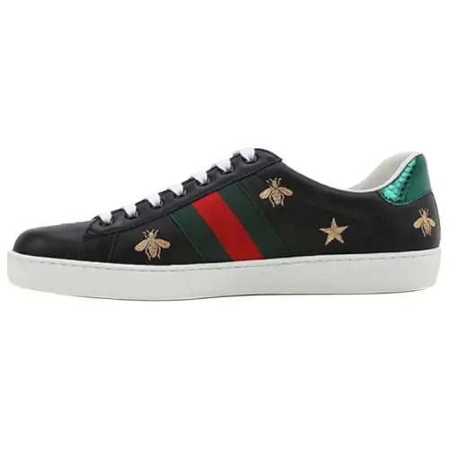 Gucci Ace Embroidered 'Bees and Stars'