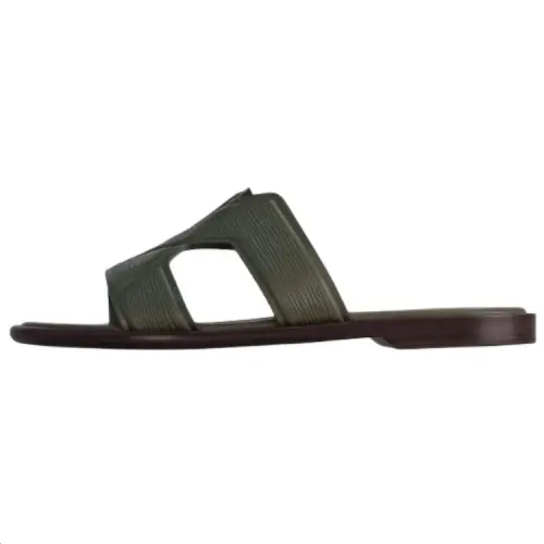 LOUIS VUITTON Oasis Slide Slippers Men's Green
