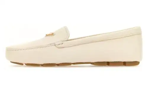 PRADA Loafers Women's White