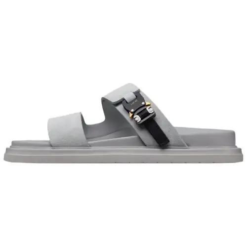 DIOR Aqua Slide Slippers Men's Gray