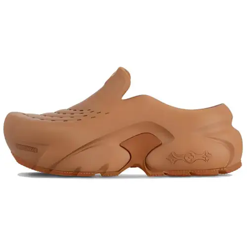 LOUIS VUITTON Shark Leather Abrasion Resistant Abrasion Resistant Low top Casual Shoes Men's Brown