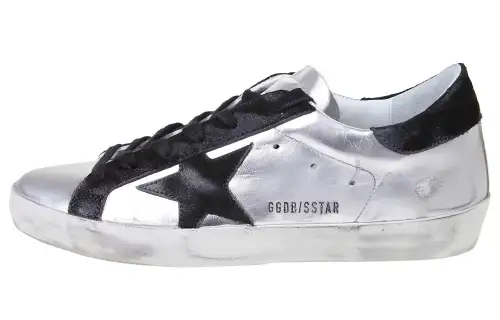 Golden Goose Super-Star Leather Sneakers