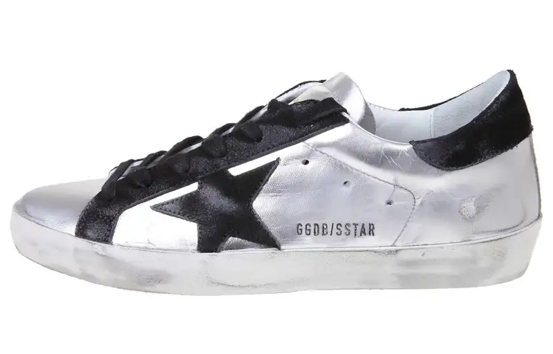 Golden Goose Super-Star Leather Sneakers
