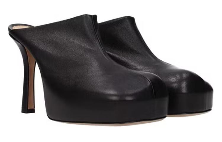 Женские туфли Bottega Veneta Bold (черные) — фото 3