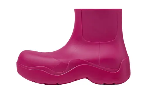 Bottega Veneta Puddle Ankle Boot Hollyhock Women's