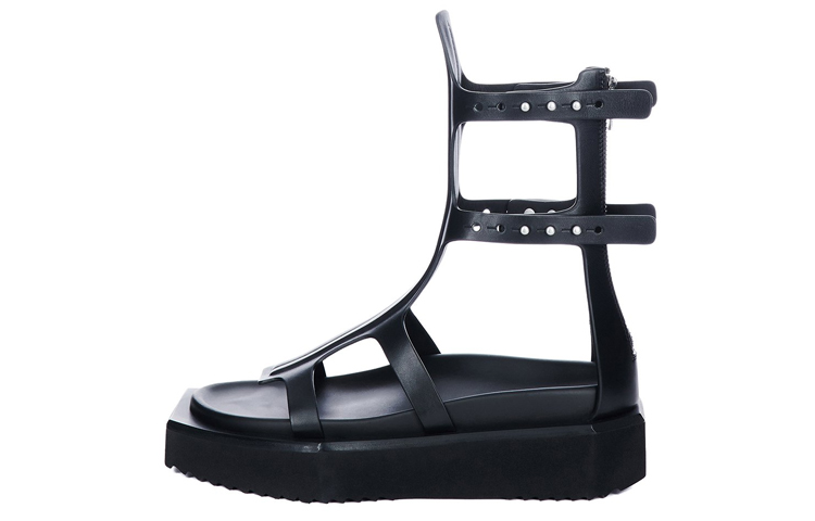RICK OWENS Turbo Cyclops Spartan Sandals
