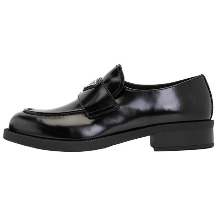 Мужские лоферы Prada (черные)