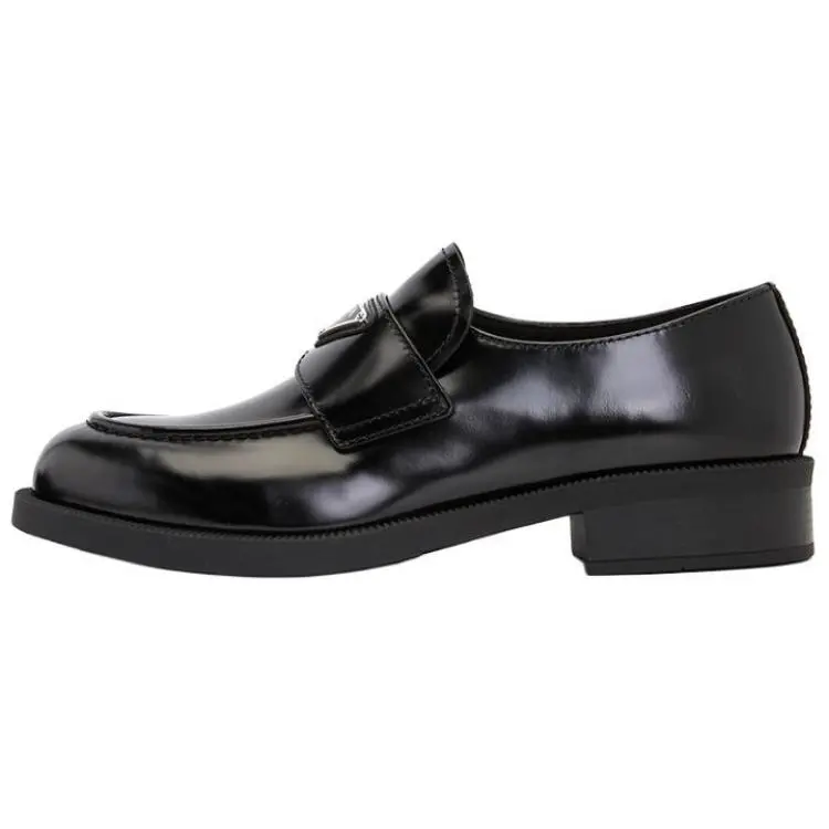 PRADA Loafers Men's Black