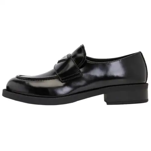 PRADA Loafers Men's Black