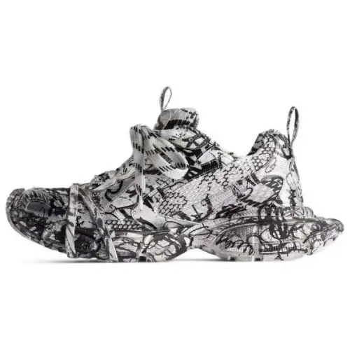 Balenciaga 3XL Extreme White Black Graffiti