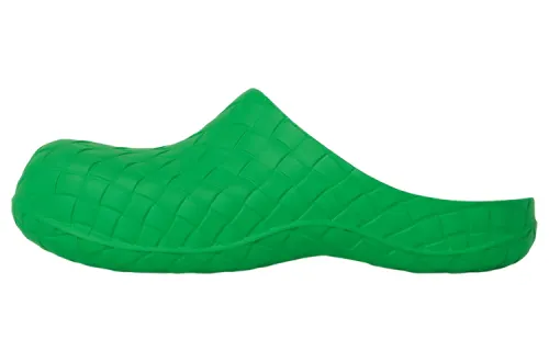 Bottega Veneta Beebee Closed Toe Slippers Men's Green