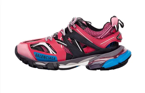 Balenciaga Track Trainer 'Pink Blue' Women's