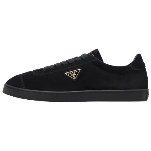 PRADA Low top Skateboard Shoes Men's Black