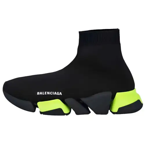 Balenciaga Speed Trainer 2.0 Black Fluo Yellow