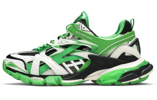 Balenciaga Track.2 Sneaker 'White Green'