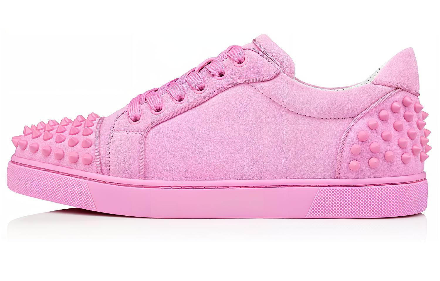 CHRISLV Low top Skateboard Shoes Women's Pink