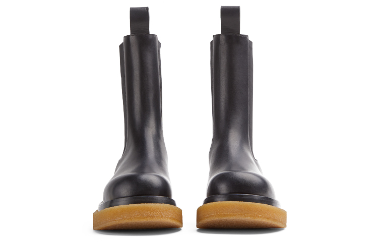 Bottega Veneta Lug Boot Black Gum