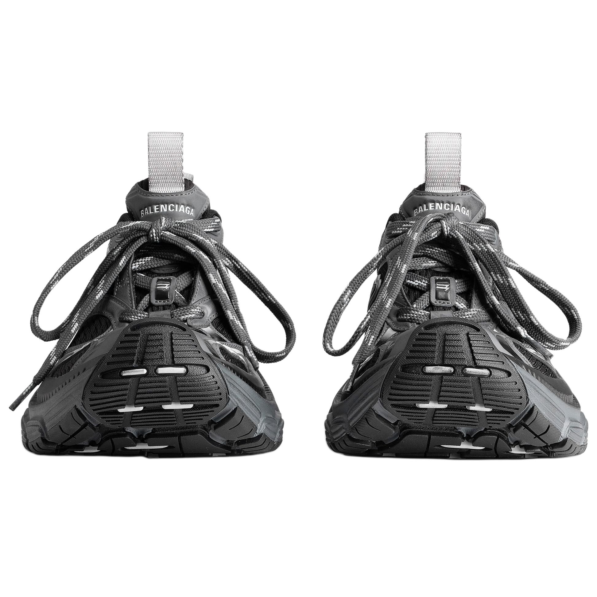 Balenciaga 6XL Low top Chunky Sneakers Women's Black & Gray