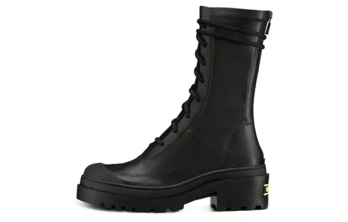 DIOR Arcade Lace Up Ankle Boots Women's Black