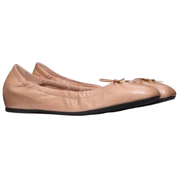 Женские туфли Valentino VLogo Signature (розовые) — фото 3