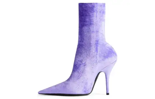 Balenciaga Knife Heeled Ankle Boots Women's