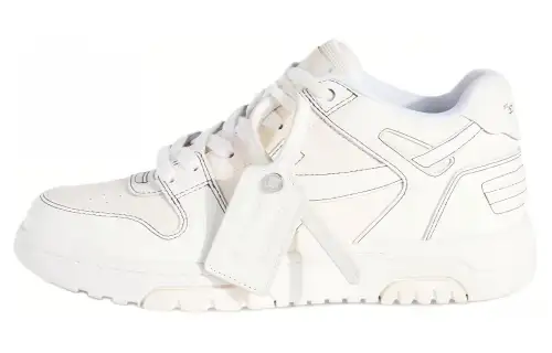 OFF-WHITE Out of Office lace-up sneakers Women's