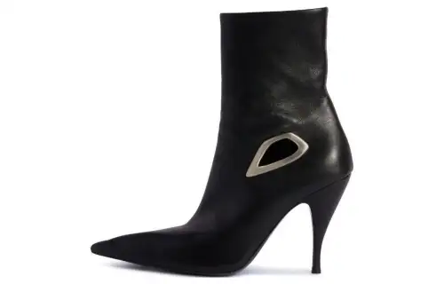 OFF-WHITE Crescent ankle boots Women's
