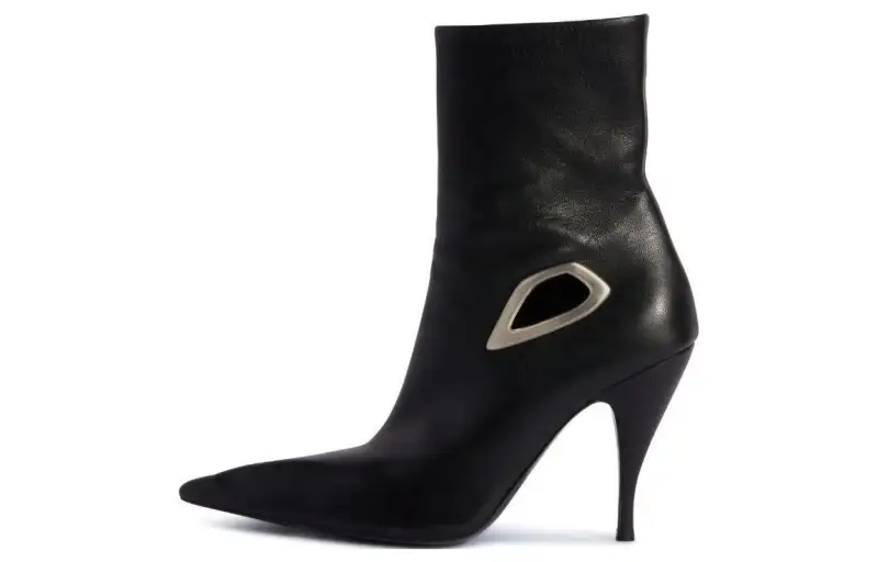 OFF-WHITE Crescent ankle boots Women's